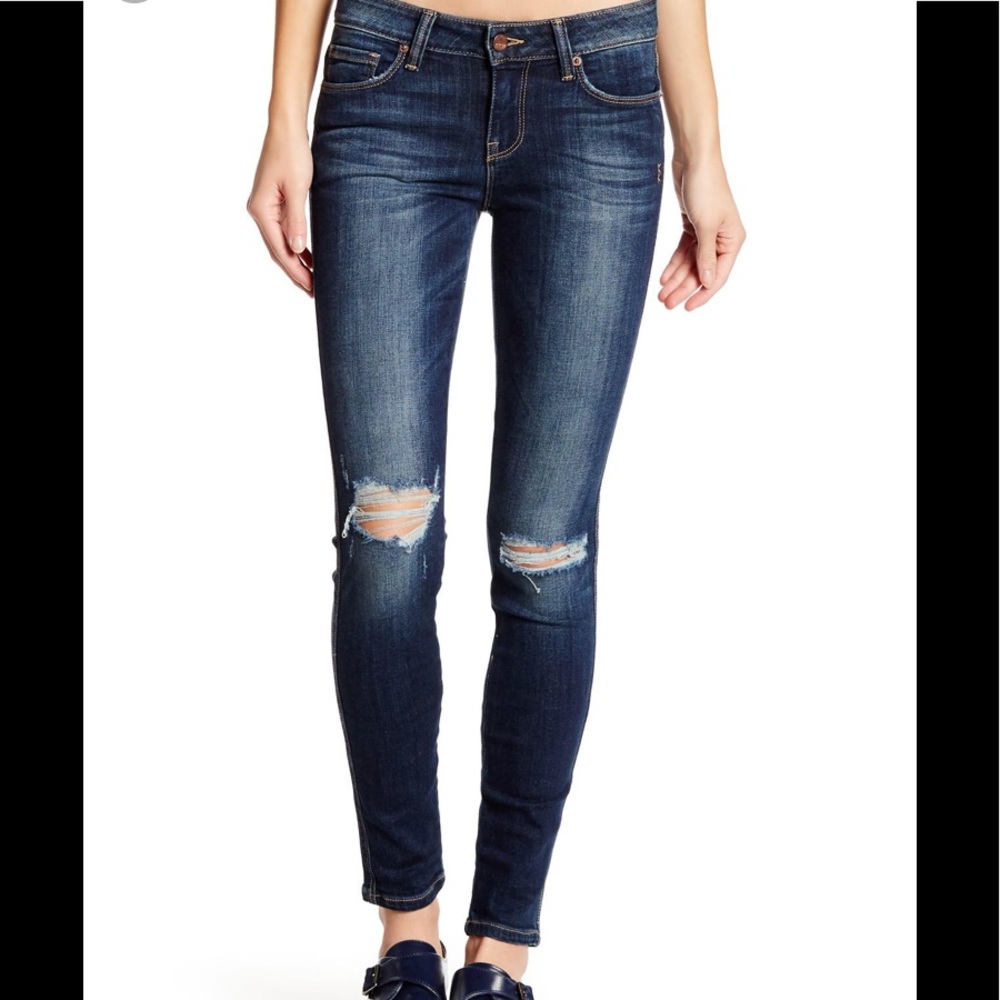 Genetic Denim - Shya Distressed Jeans/Quebec Wash